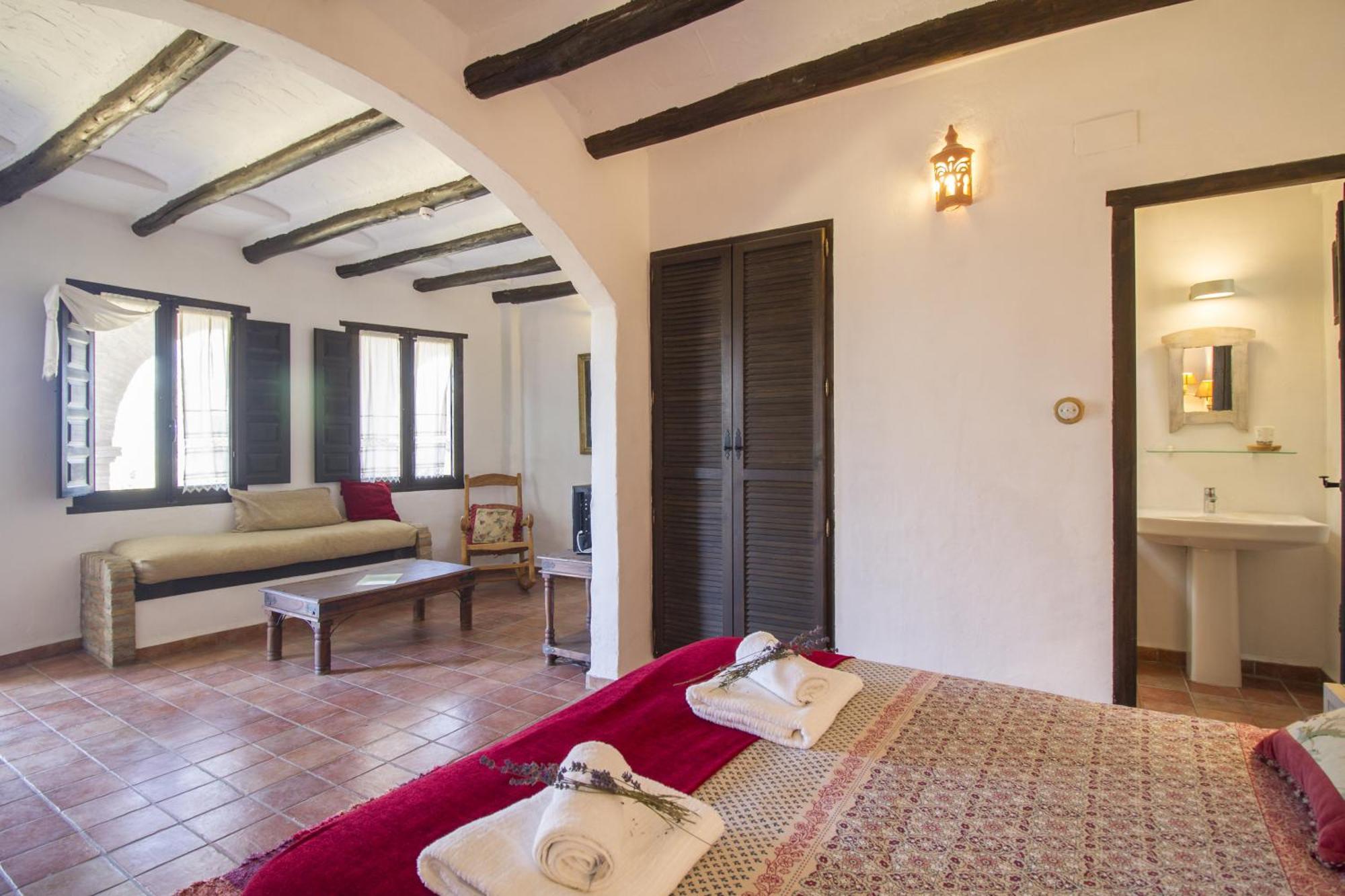 Hotel Rural Alqueria De Los Lentos Niguelas Room photo