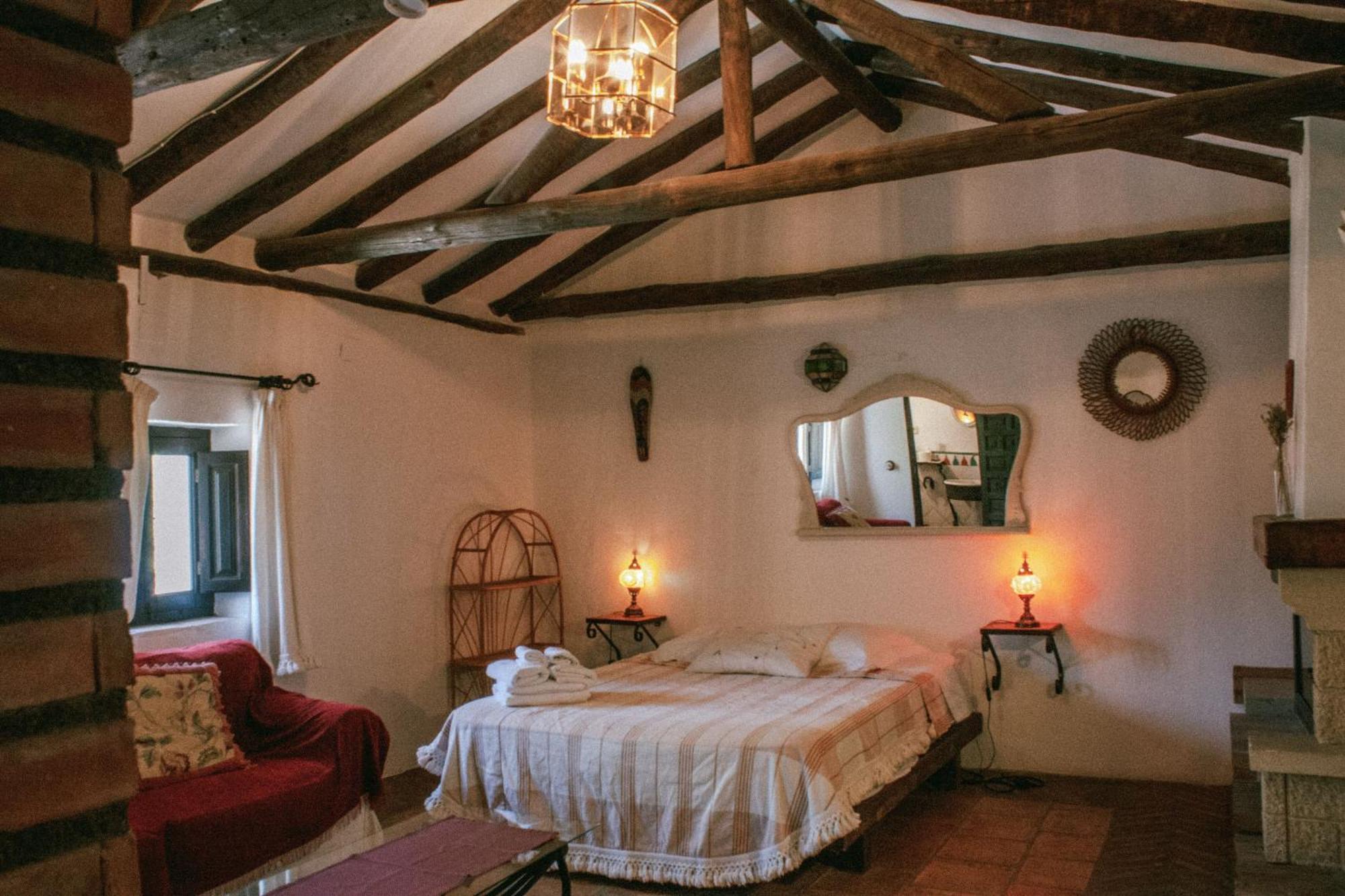 Hotel Rural Alqueria De Los Lentos Niguelas Room photo