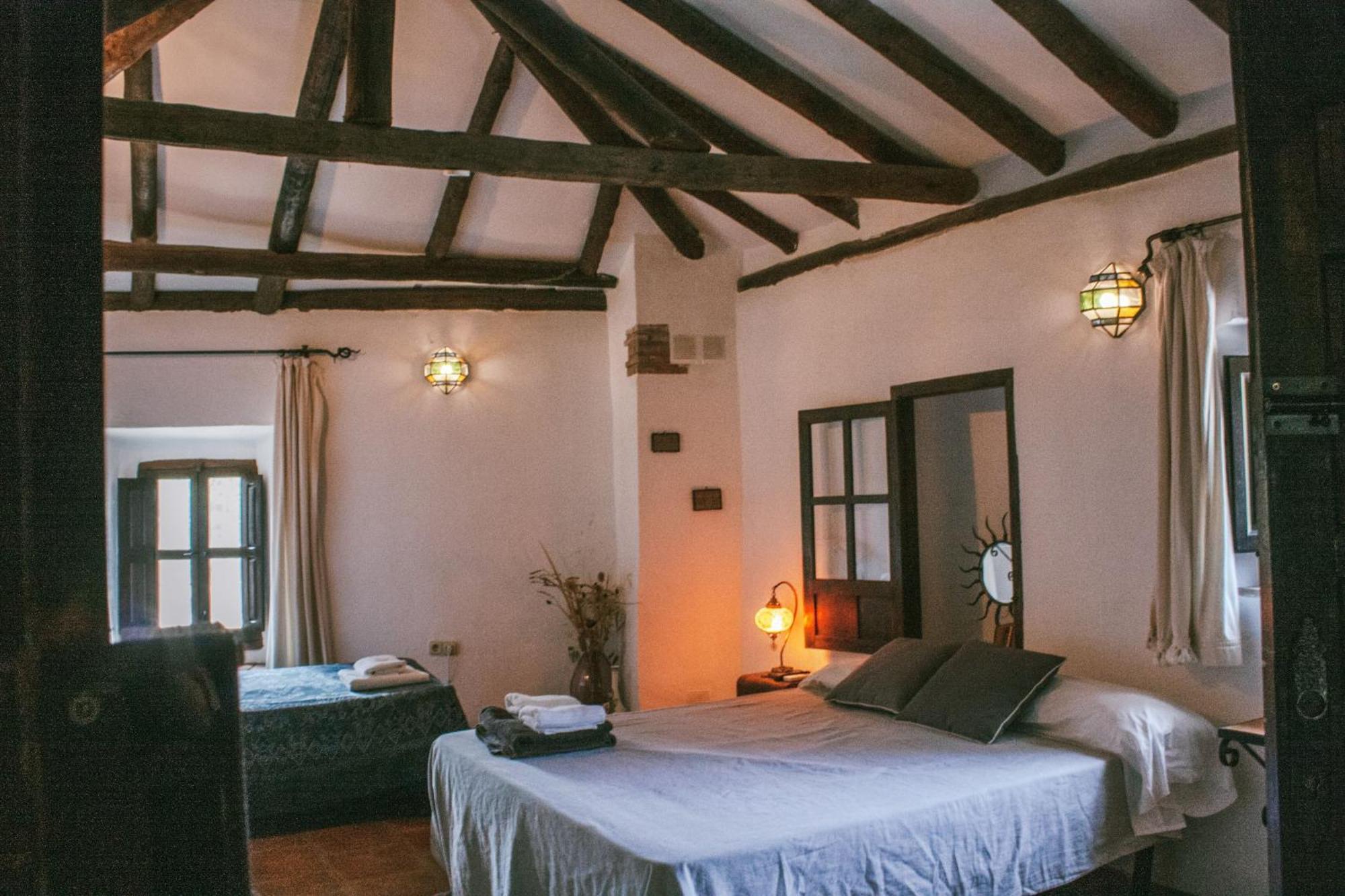 Hotel Rural Alqueria De Los Lentos Niguelas Room photo