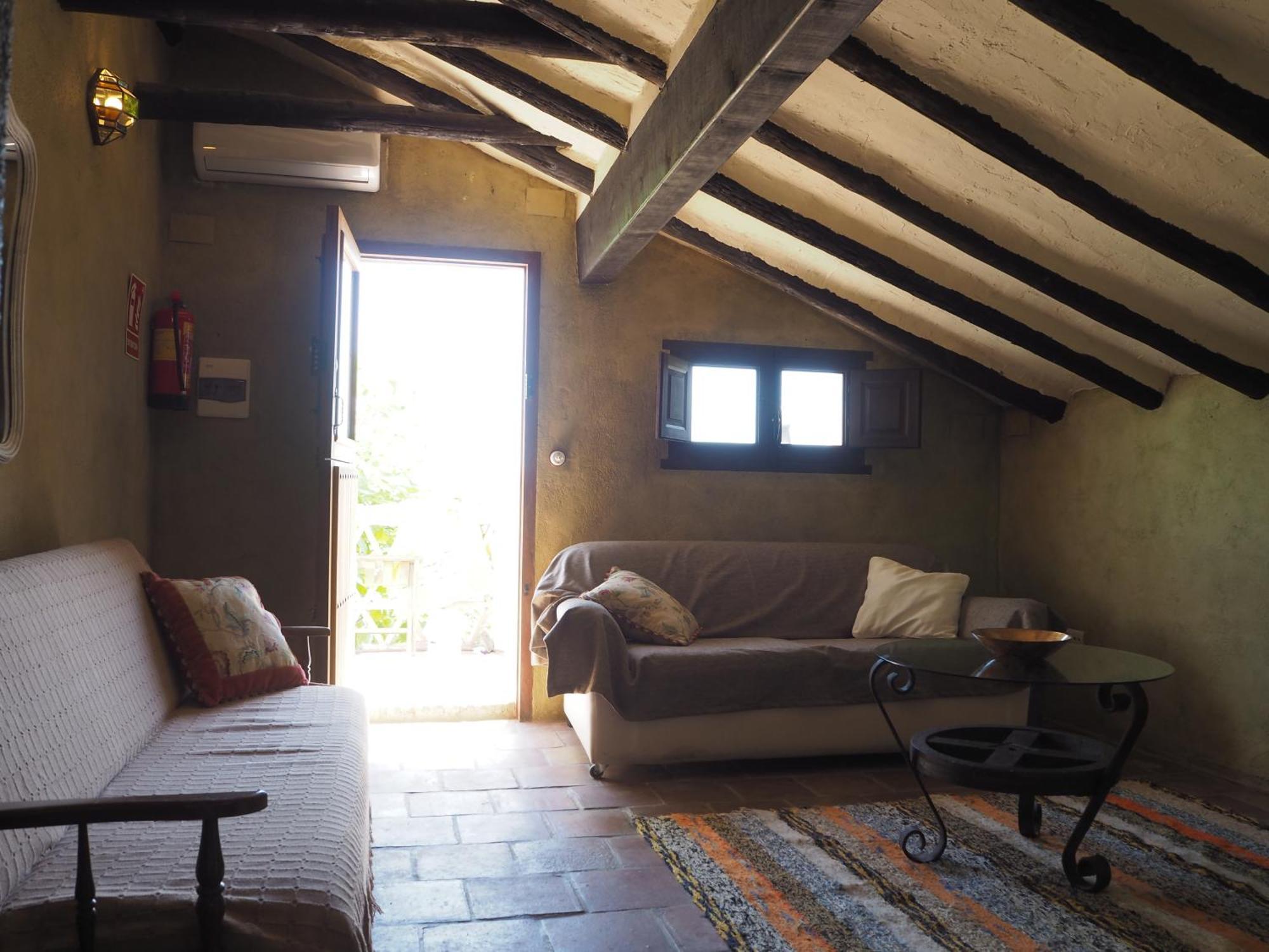 Hotel Rural Alqueria De Los Lentos Niguelas Room photo