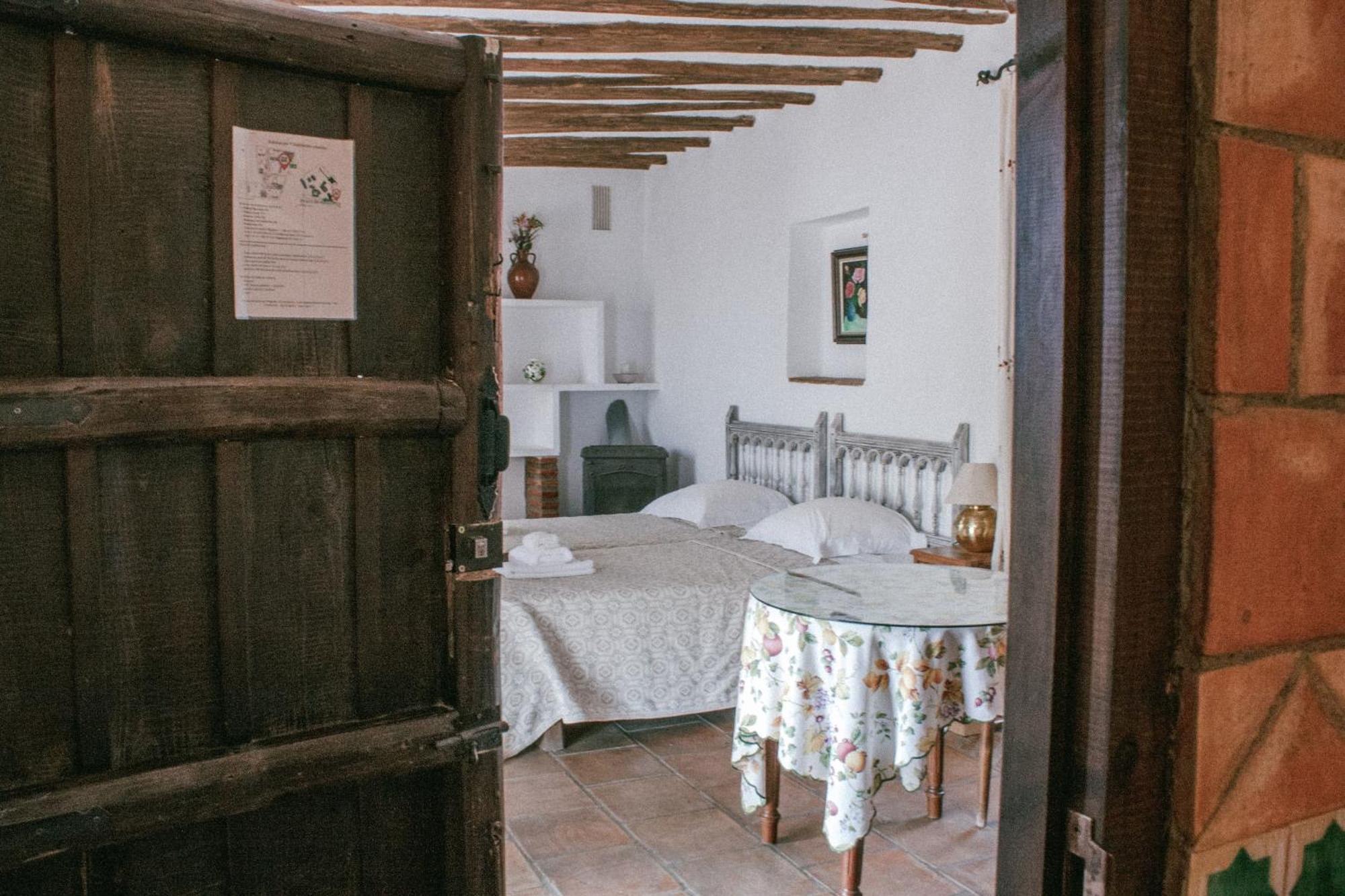 Hotel Rural Alqueria De Los Lentos Niguelas Room photo