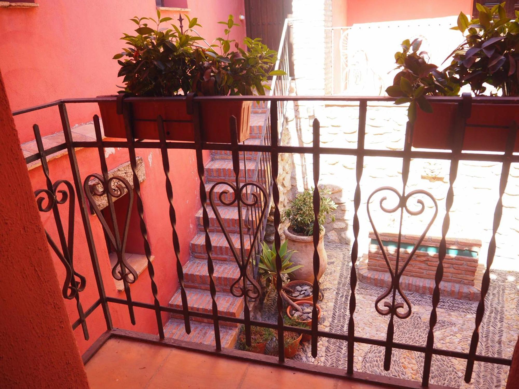 Hotel Rural Alqueria De Los Lentos Niguelas Room photo