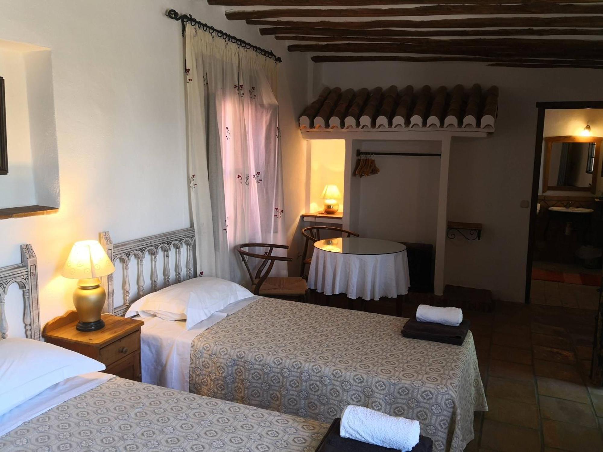 Hotel Rural Alqueria De Los Lentos Niguelas Room photo
