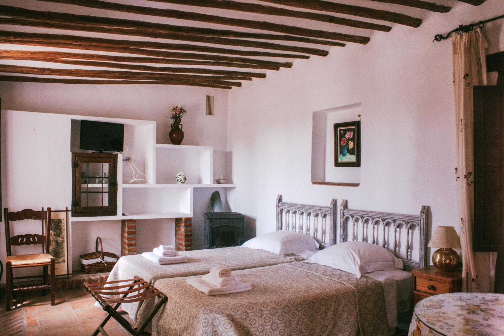Hotel Rural Alqueria De Los Lentos Niguelas Room photo