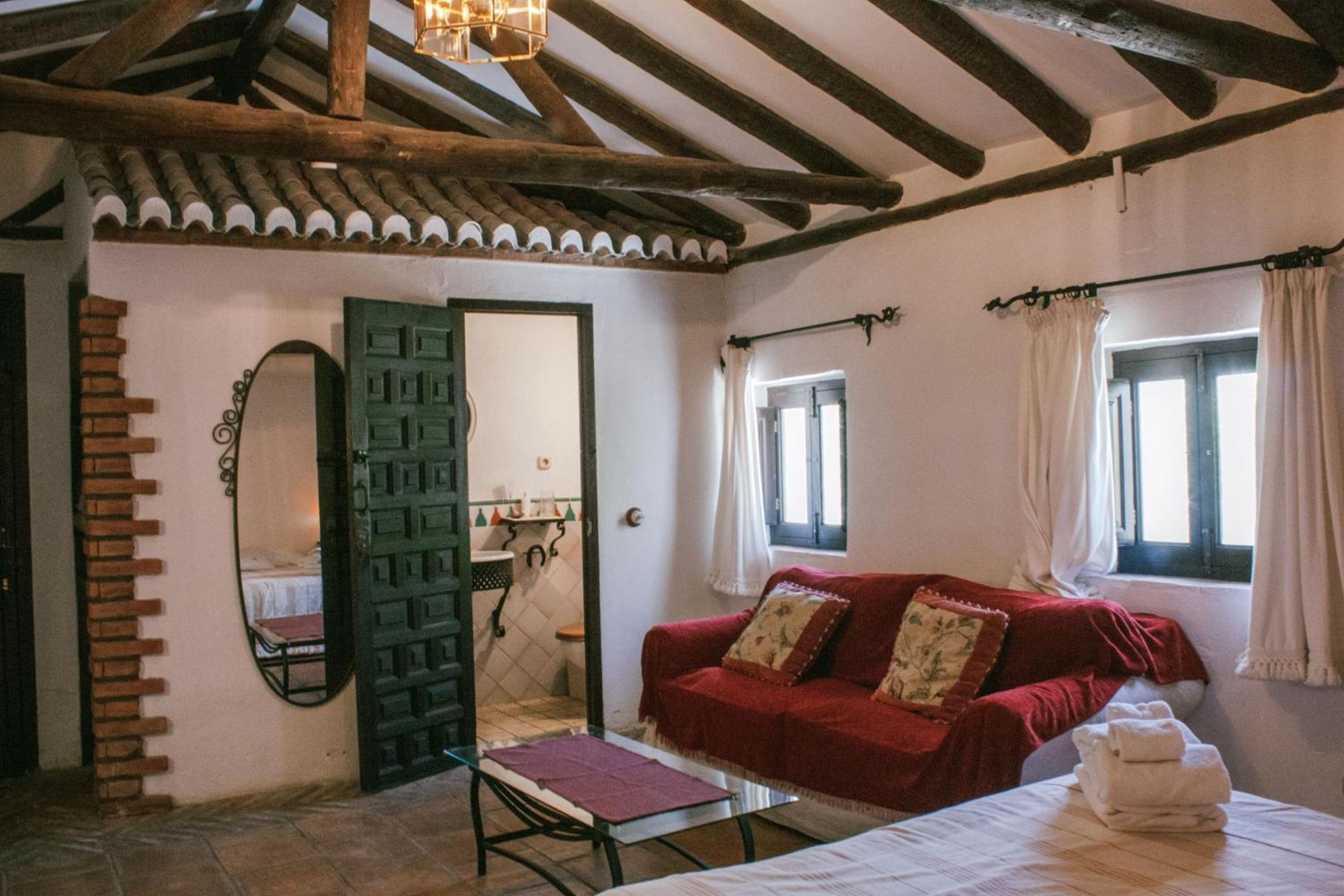 Hotel Rural Alqueria De Los Lentos Niguelas Room photo