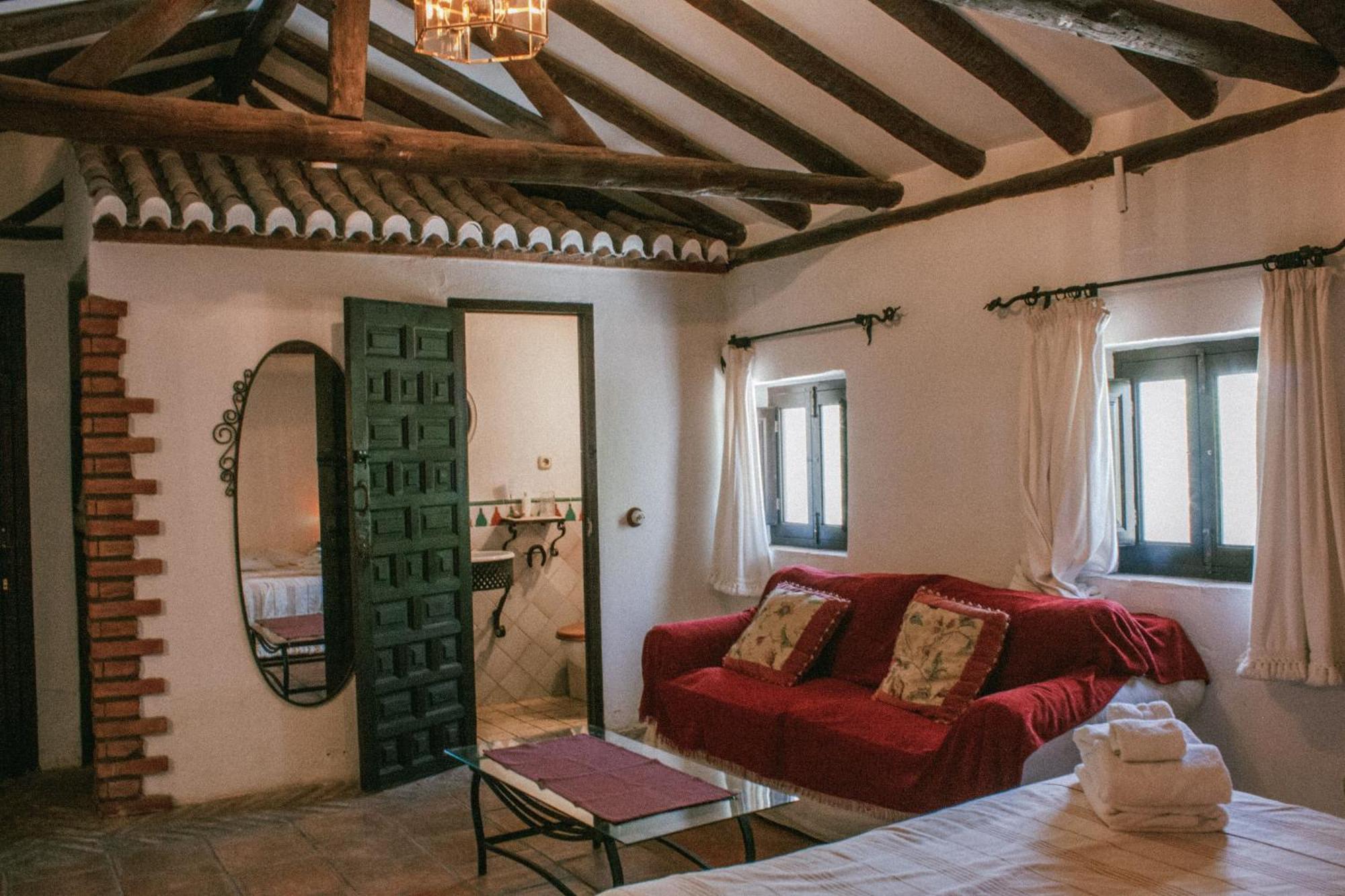 Hotel Rural Alqueria De Los Lentos Niguelas Room photo
