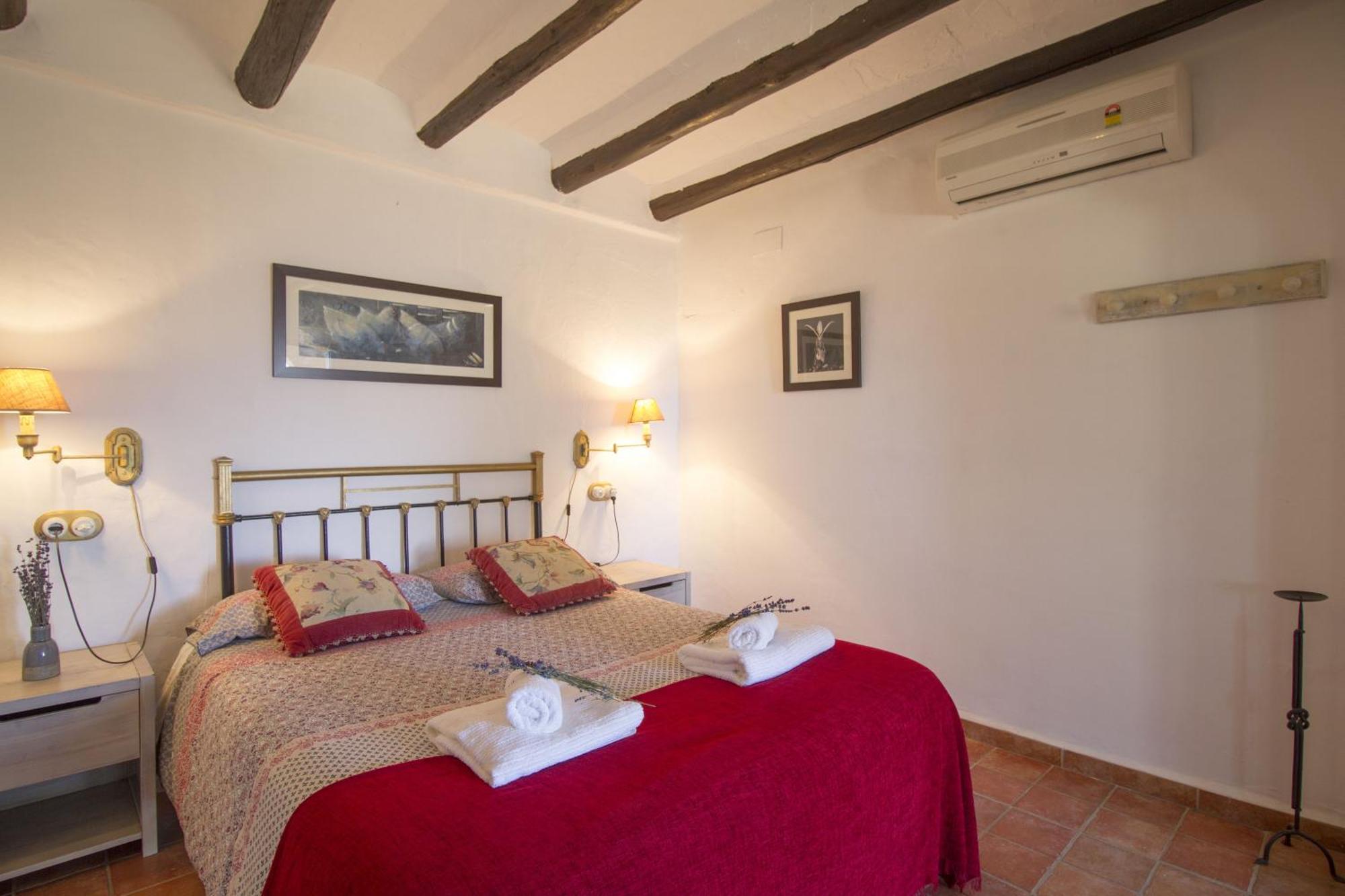 Hotel Rural Alqueria De Los Lentos Niguelas Room photo