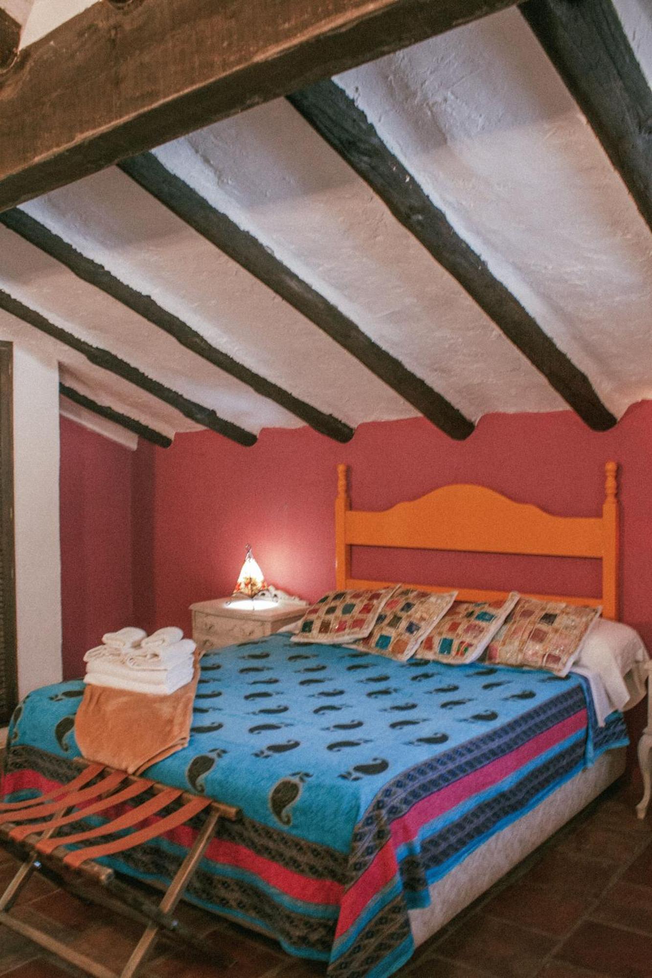 Hotel Rural Alqueria De Los Lentos Niguelas Room photo