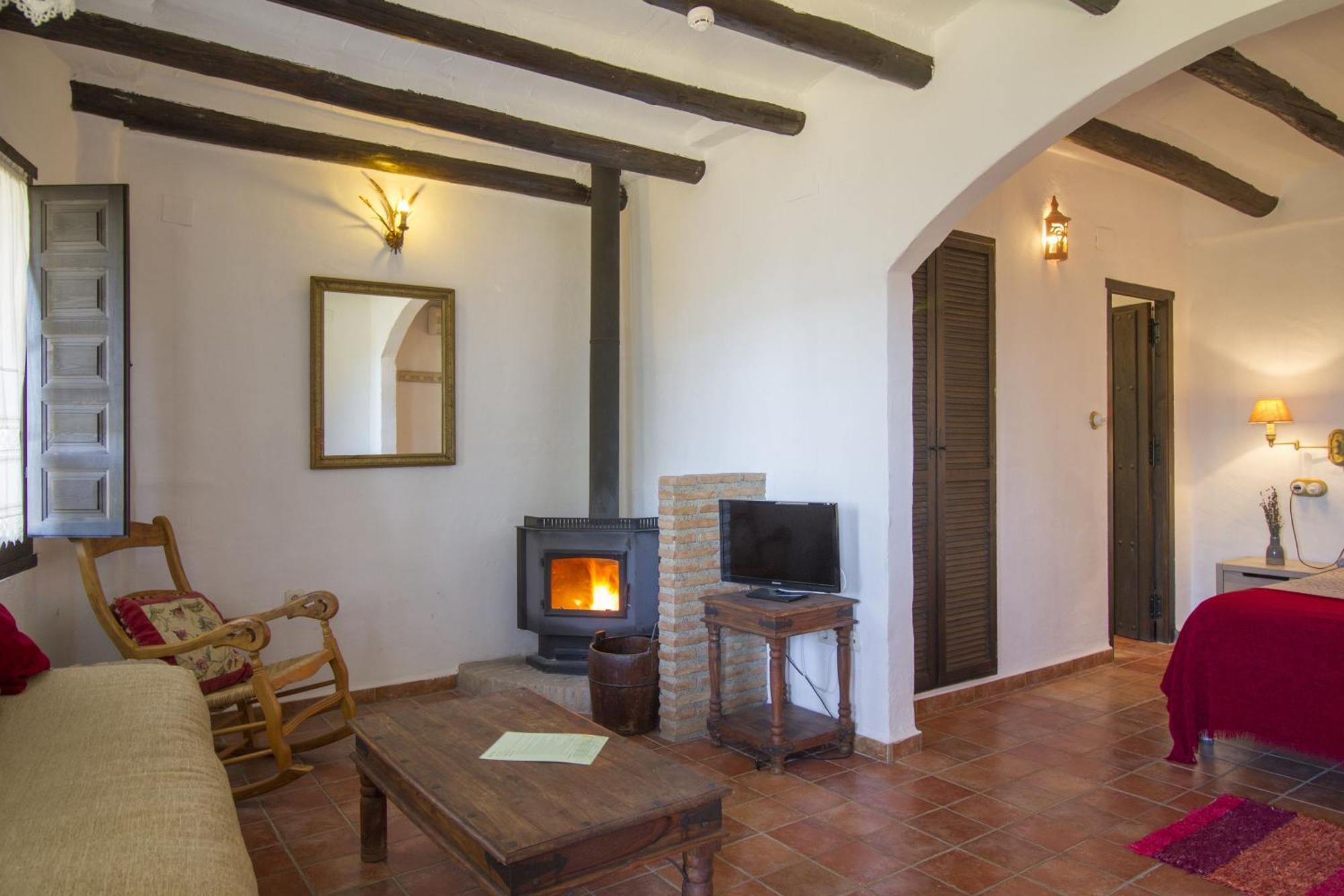 Hotel Rural Alqueria De Los Lentos Niguelas Room photo