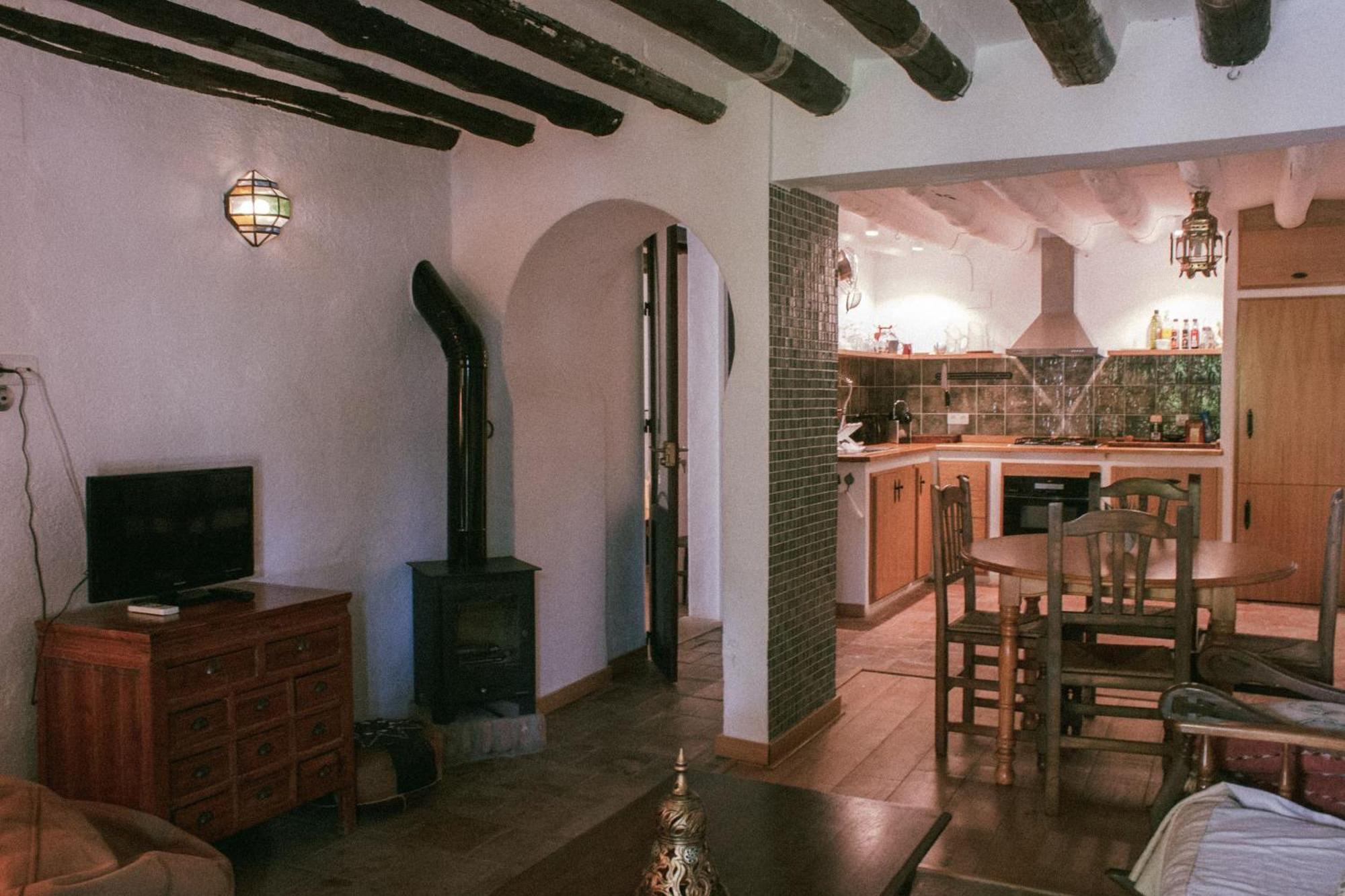 Hotel Rural Alqueria De Los Lentos Niguelas Room photo