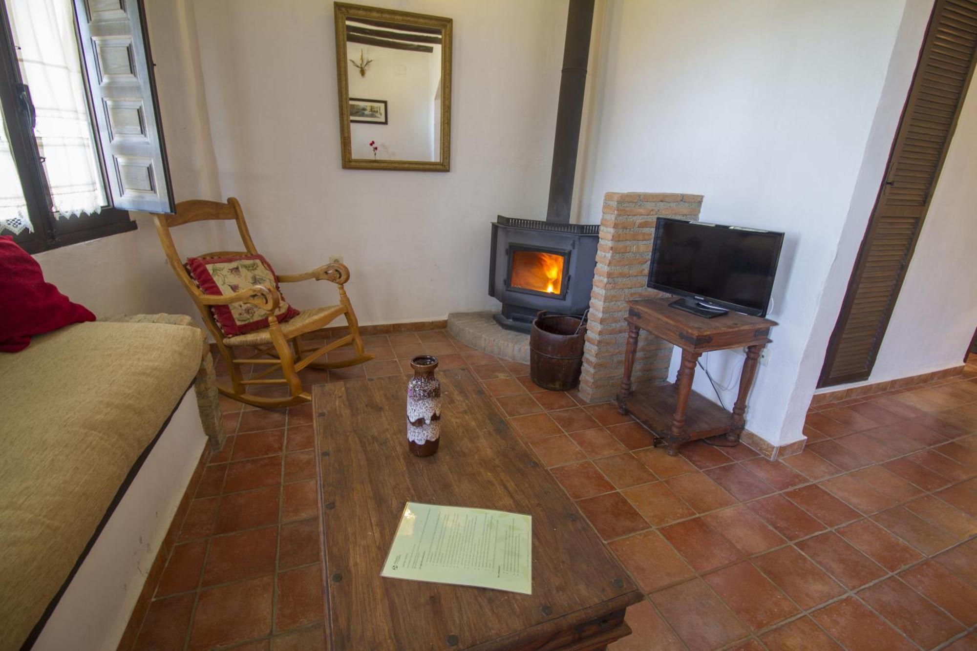 Hotel Rural Alqueria De Los Lentos Niguelas Room photo