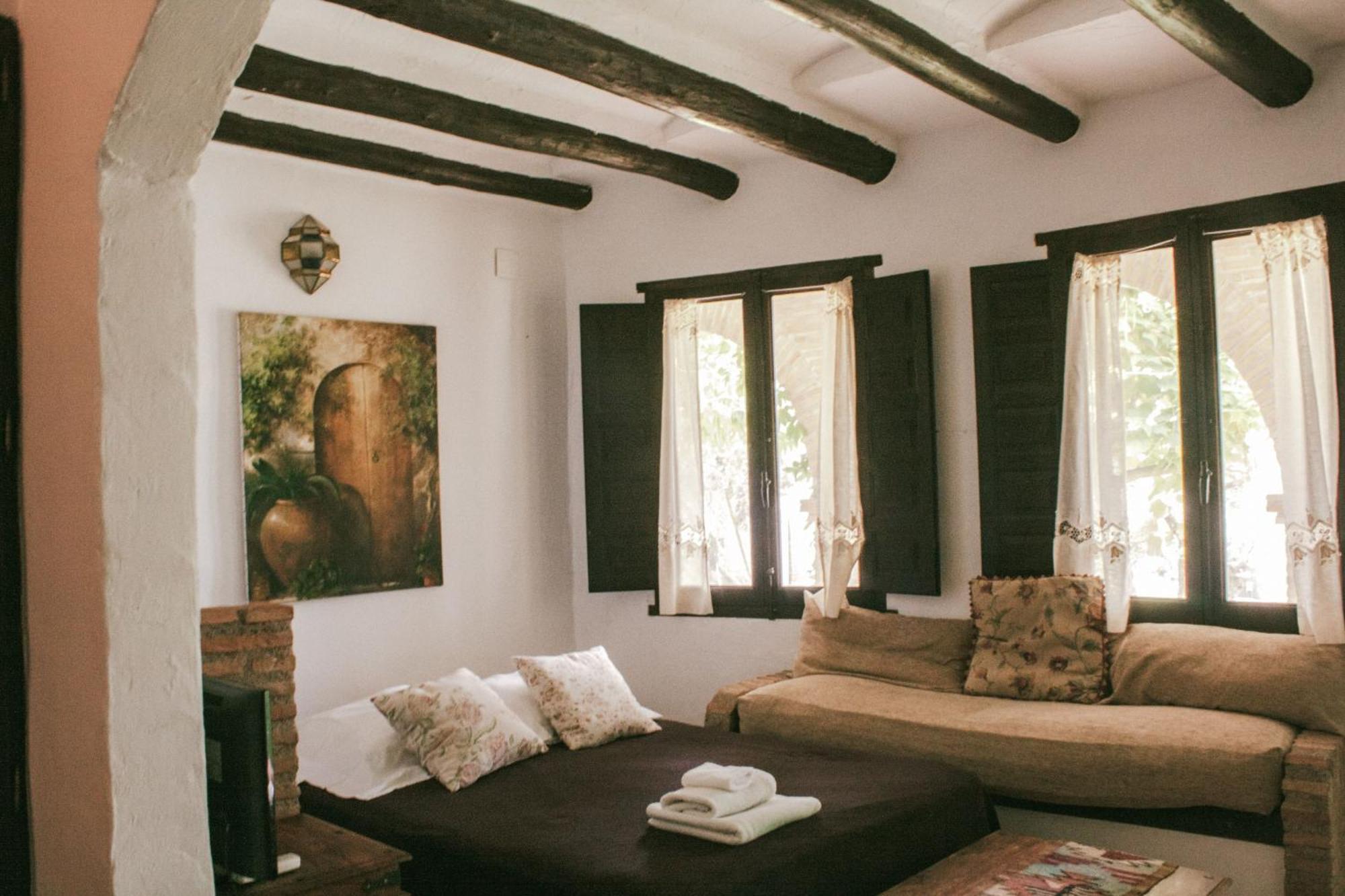 Hotel Rural Alqueria De Los Lentos Niguelas Room photo